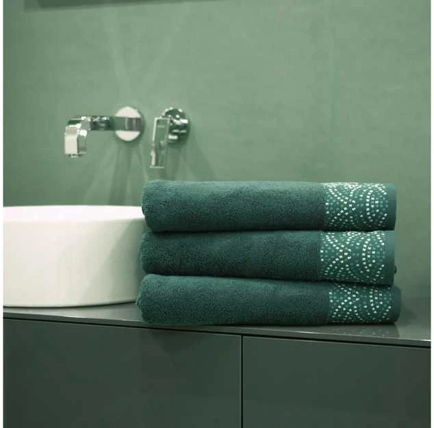 Ravenna rankšluostis 30x50 buksmedžio žalia 450 g/m2 5629 Zwoltex