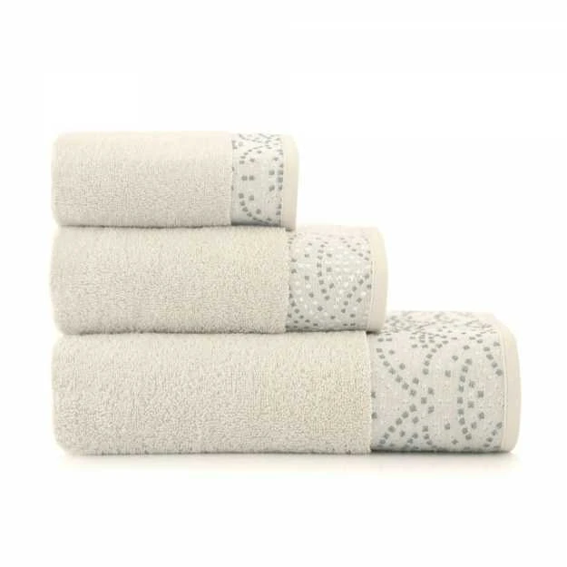 Ravenna rankšluostis 30x50 sepijos 450 g/m2 5908 Zwoltex