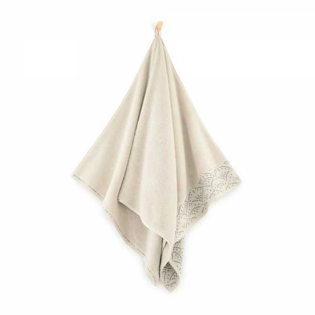 Ravenna rankšluostis 30x50 sepijos 450 g/m2 5908 Zwoltex