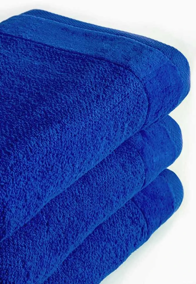 Vito rankšluostis 70x140 karališkai mėlynas 550 g 100 % medvilnės