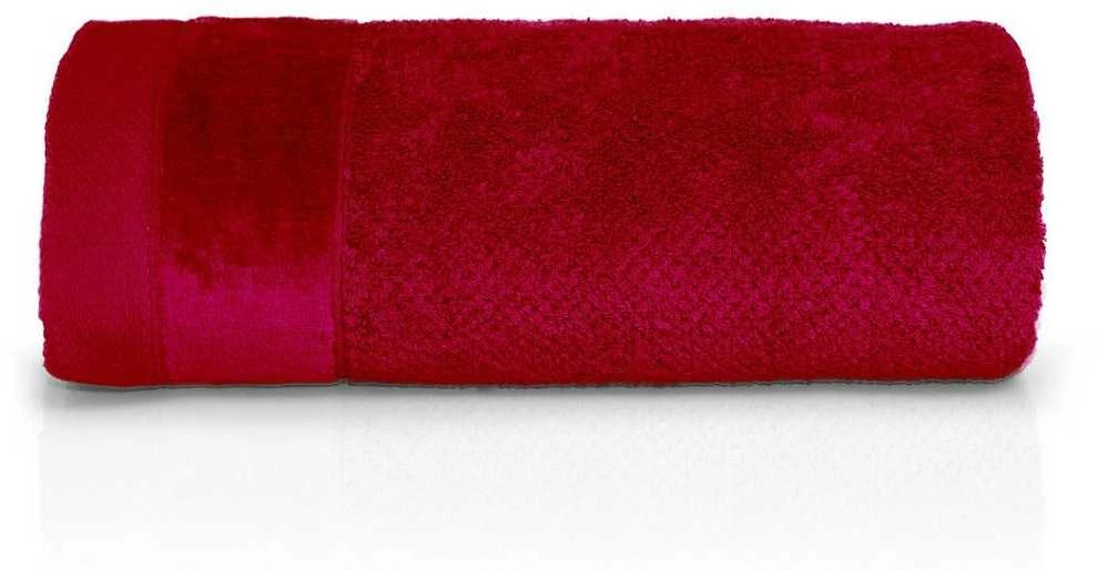 Vito rankšluostis 70x140 Raudona 550g 100 % medvilnė