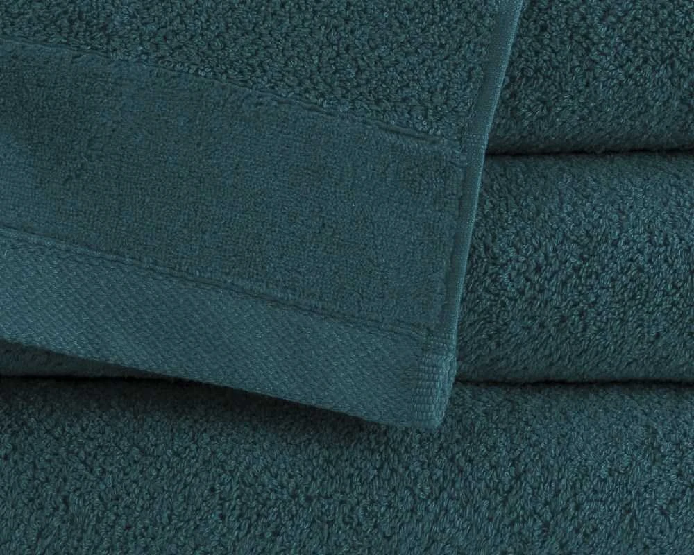 Rankšluostis "Vito" 70x140 Turquoise 550g 100% medvilnė