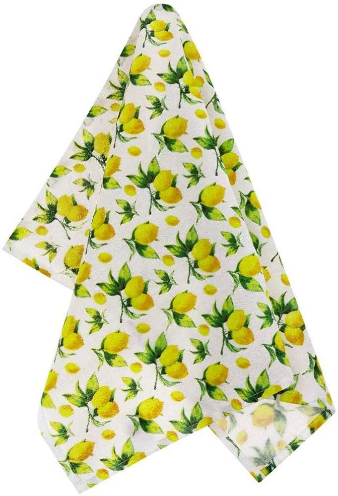 Virtuvinis rankšluostis Lemon 45x65
