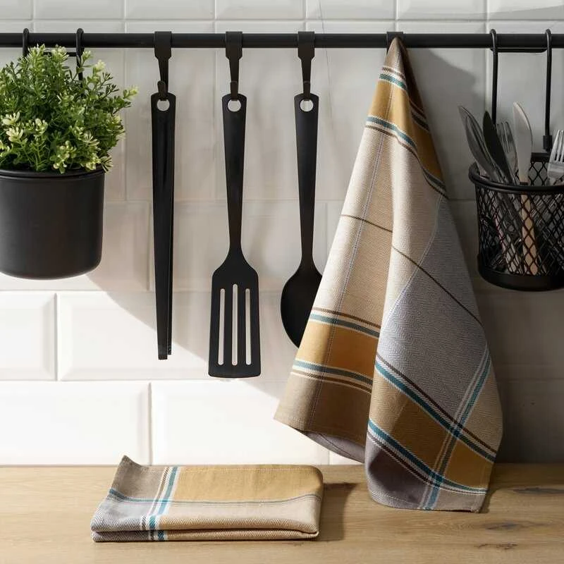 Eurofirany RK/OLIVIA/BEIGE/1 50X70