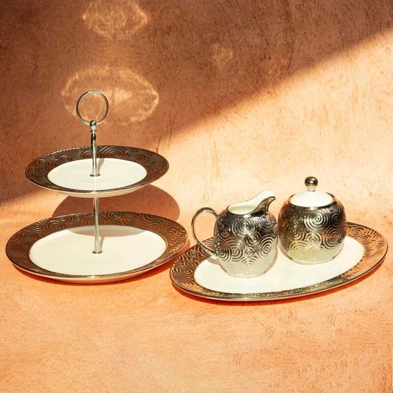Eurofirany C/ALTEA/PAT/02 34X25X3 SREB+B