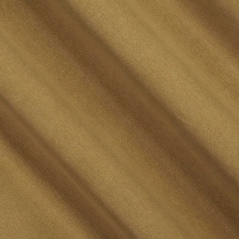 Užuolaidos 130x300 Carlo medaus spalvos, tamsinančios, struktūrinio tipo, paruoštos naudoti ant juostos, Eurofirany