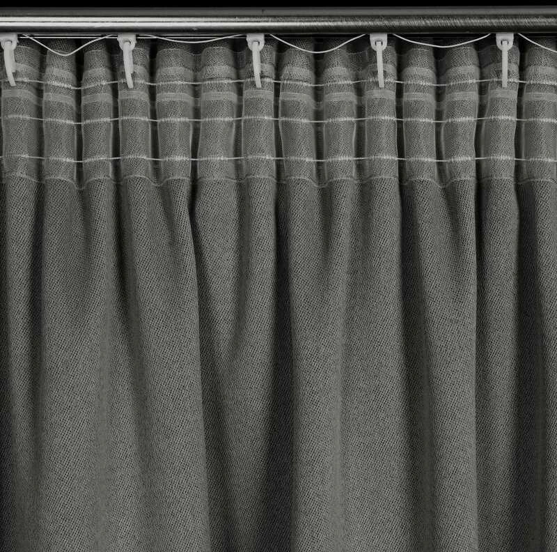 Eurofirany ZAS/CARLO/POPI 130X300 JUOSTOS