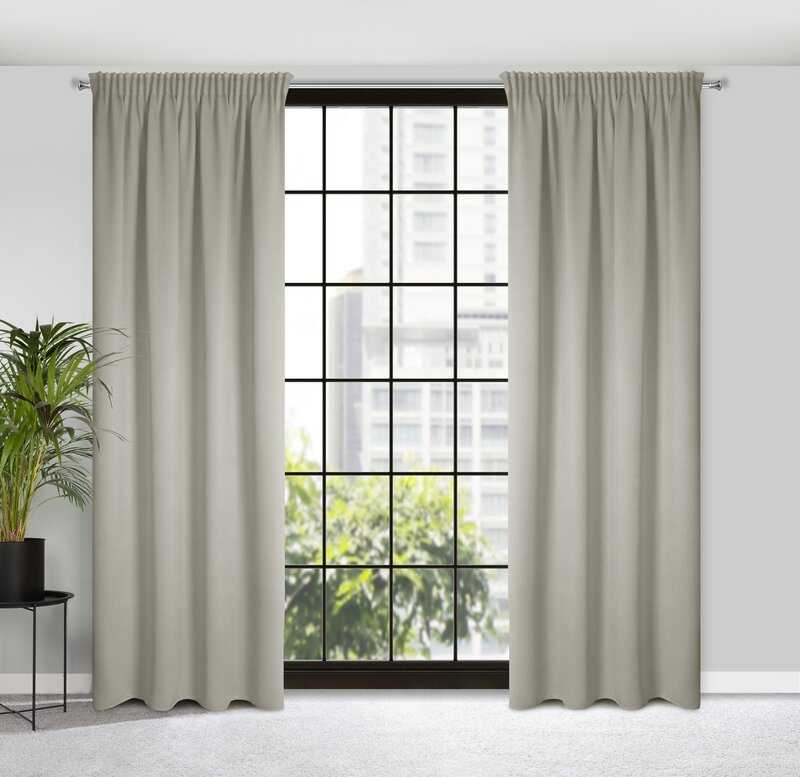 Eurofirany ZAS/CARLO/BEIGE 130X300 JUOSTOS
