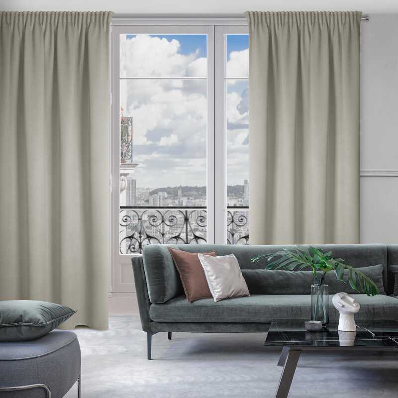 Eurofirany ZAS/CARLO/BEIGE 130X300 JUOSTOS