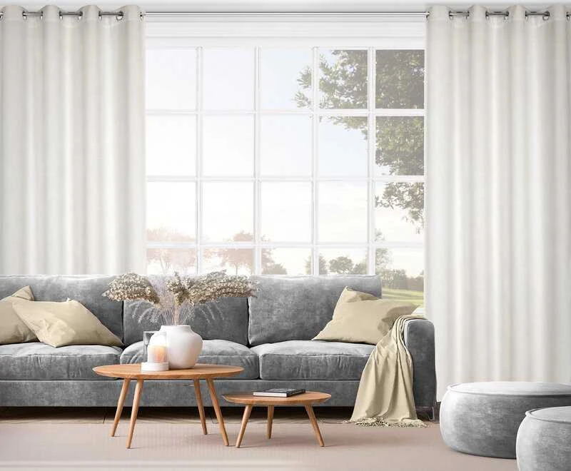Eurofirany JUNGIKLIS ZAS/ALETA/BEIGE 135X250