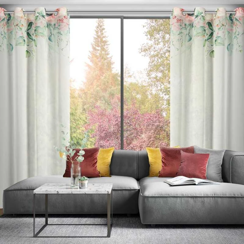 Eurofirany PILKAS/ALORA/B+RAUSVAS 135X250 JUNGIKLIS