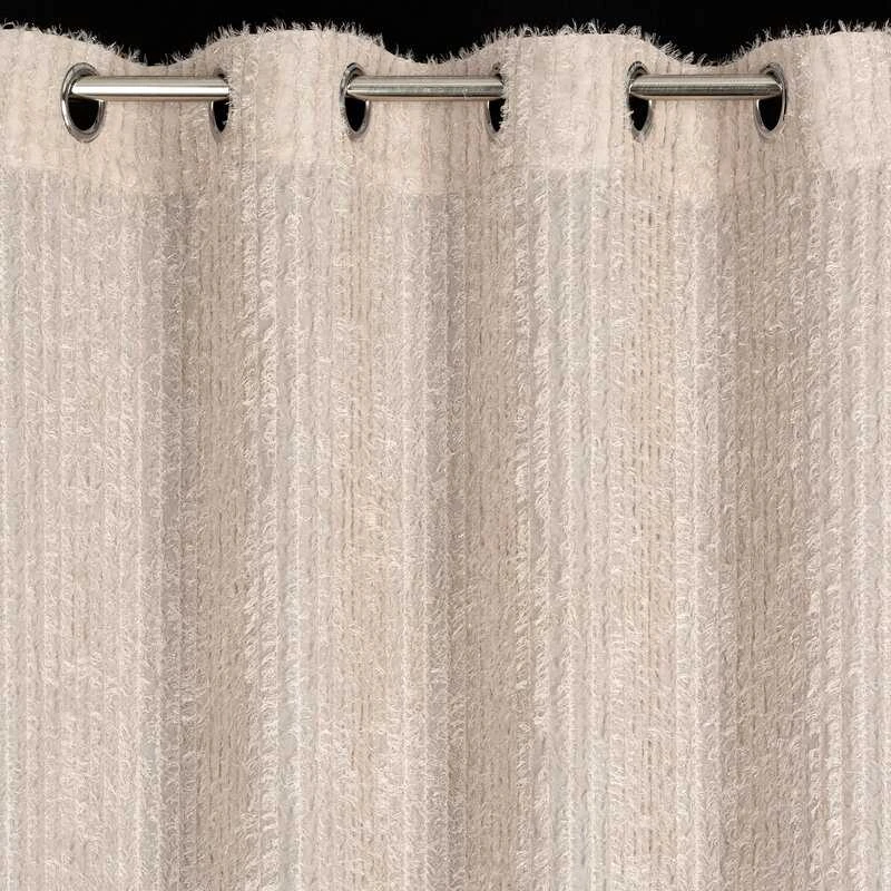 Eurofirany MH/Z/SELMA/BEIGE 135X250 PERDAVIMAS
