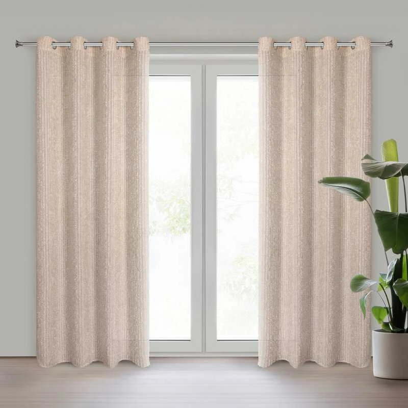 Eurofirany MH/Z/SELMA/BEIGE 135X250 PERDAVIMAS