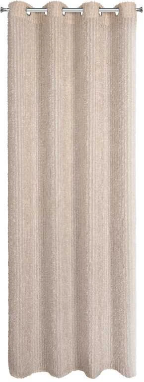 Eurofirany MH/Z/SELMA/BEIGE 135X250 PERDAVIMAS