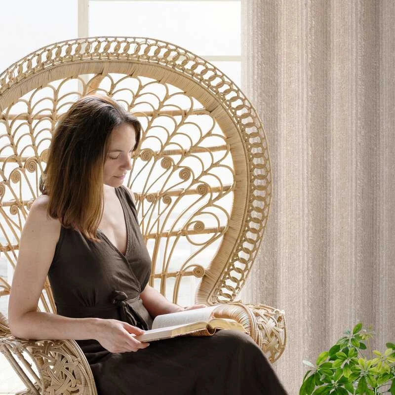 Eurofirany MH/Z/SELMA/BEIGE 135X250 PERDAVIMAS