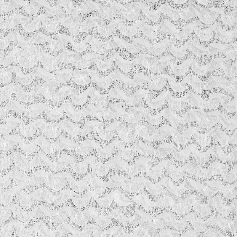 Eurofirany Balta Tiffany užuolaida, 135x250 cm, dekoruota moherio siūlais, su žiedais, poliesterio langų uždangalas, elegantiškas namų dekoras, dieninė užuolaida svetainei
