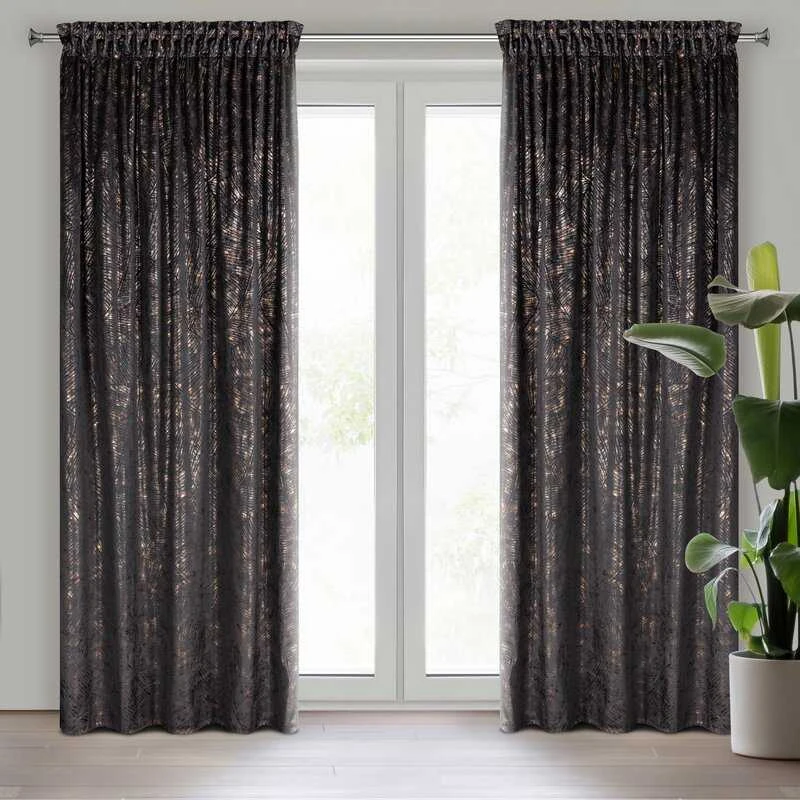 Eurofirany Euro užuolaidos ZAS/TULIA/CZA+SZ 135X270 T