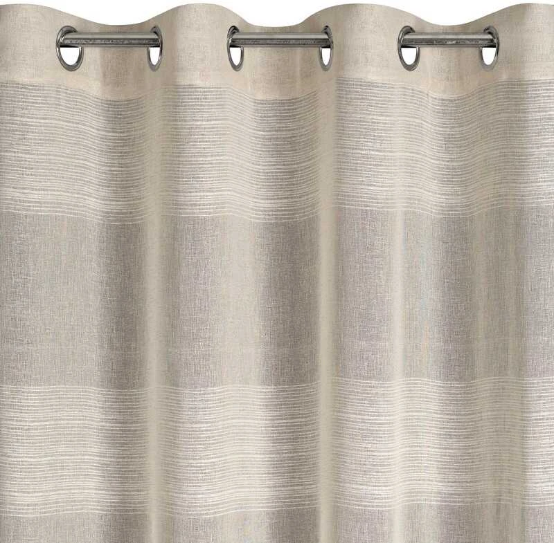 Eurofirany ZAS/AGATA/BEIGE 140X250 TRANSL.