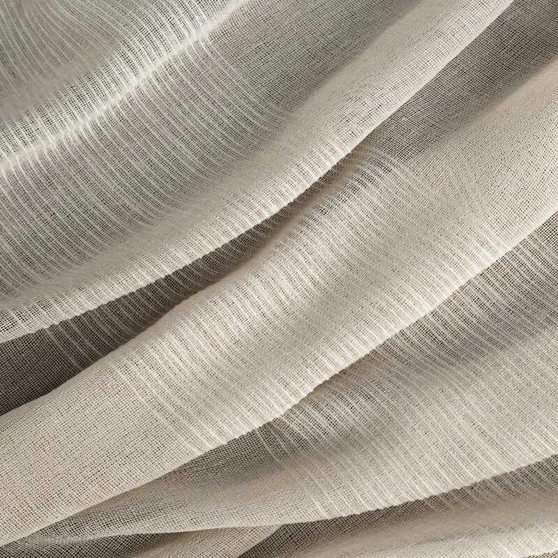 Eurofirany ZAS/AGATA/BEIGE 140X250 TRANSL.