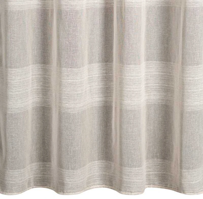 Eurofirany ZAS/AGATA/BEIGE 140X250 TRANSL.
