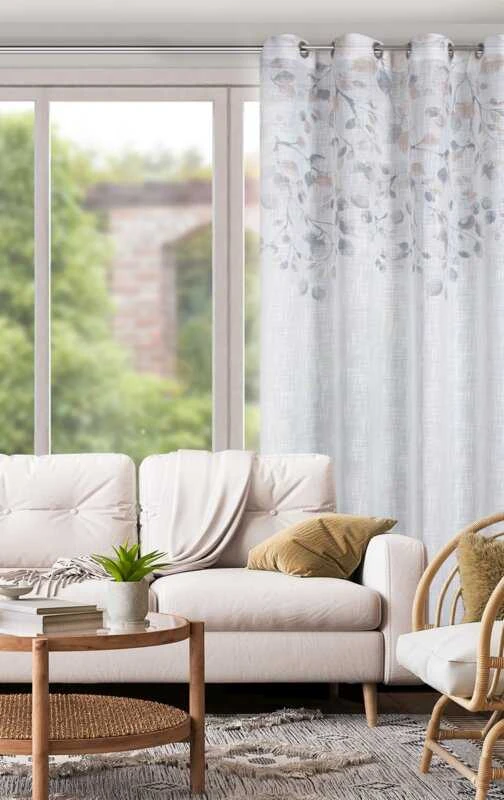 Eurofirany TIEKIMO/ANA/B+BEIGE 140X250 JUNGIKLIS