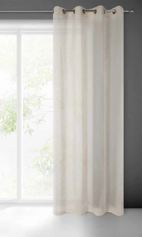 Eurofirany PAS / ANGELICA / BEIGE 140X250 PERVEŽIMAS