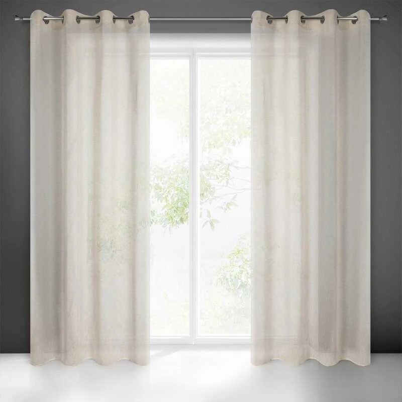 Eurofirany PAS / ANGELICA / BEIGE 140X250 PERVEŽIMAS