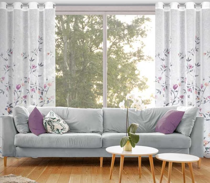 Eurofirany ZAS/ANTEA/B+ROŽINĖ 140X250 TRANSL