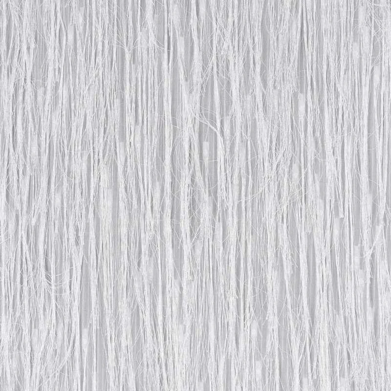Eurofirany Balta užuolaida su kutais, 140x250 cm, paruošta kabinimui su žiedais, poliesterio audinys, elegantiškas namų dekoras, dieninė užuolaida