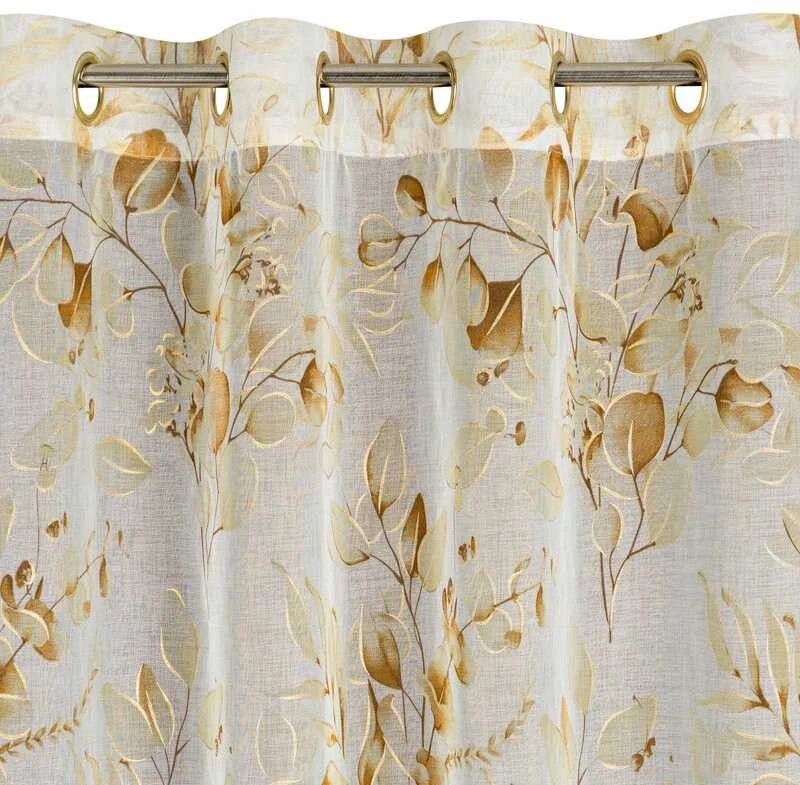 Eurofirany ZAS/AVA/BEIGE+PLN 140X250 PERDAVIMAS