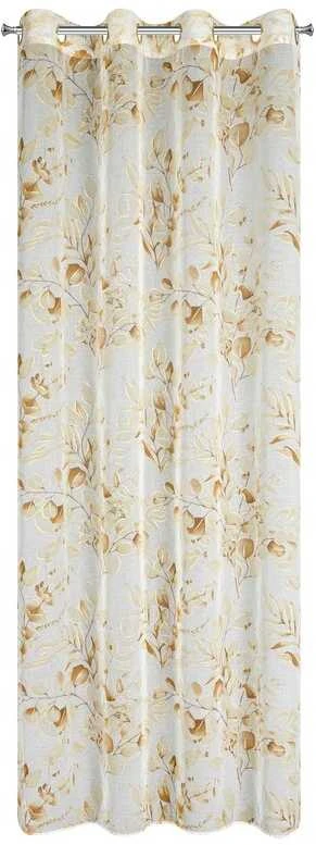 Eurofirany ZAS/AVA/BEIGE+PLN 140X250 PERDAVIMAS