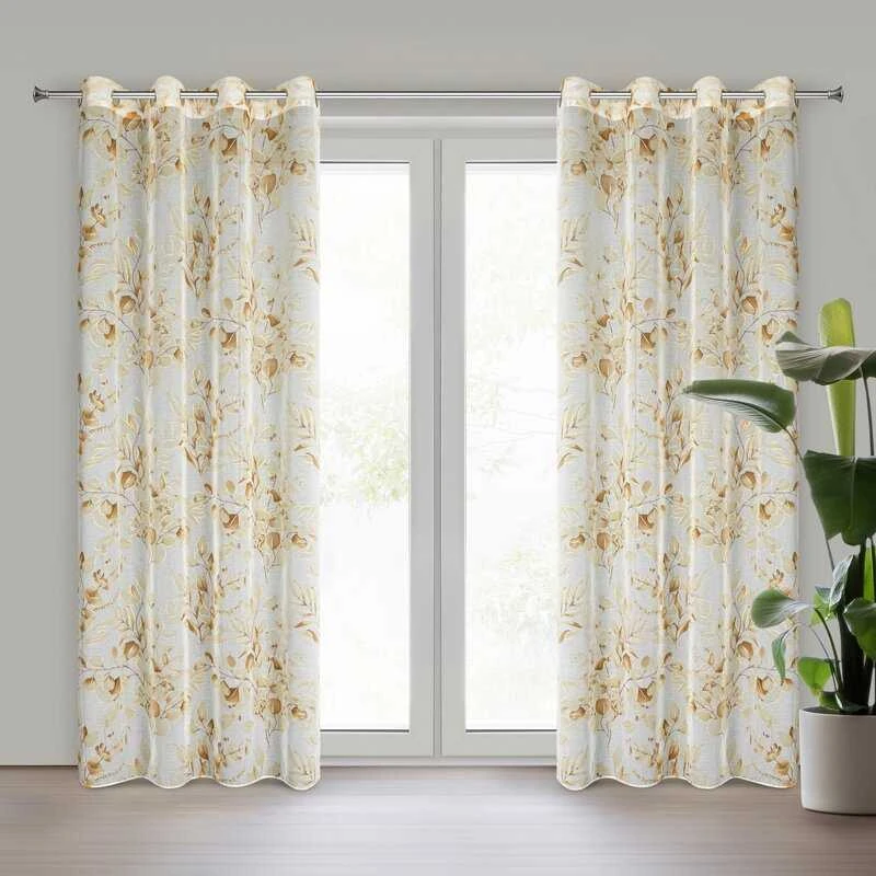 Eurofirany ZAS/AVA/BEIGE+PLN 140X250 PERDAVIMAS