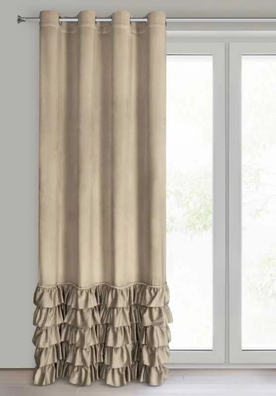 Eurofirany ZAS/CARLI/C.BEIGE 140X250 JUNGIKLIS