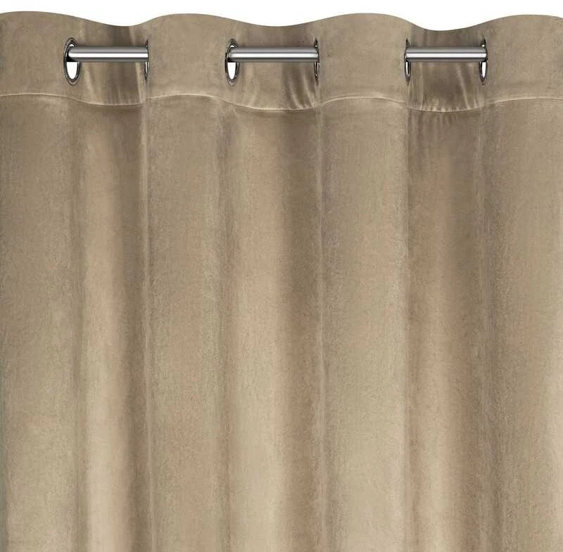 Eurofirany ZAS/CARLI/C.BEIGE 140X250 JUNGIKLIS