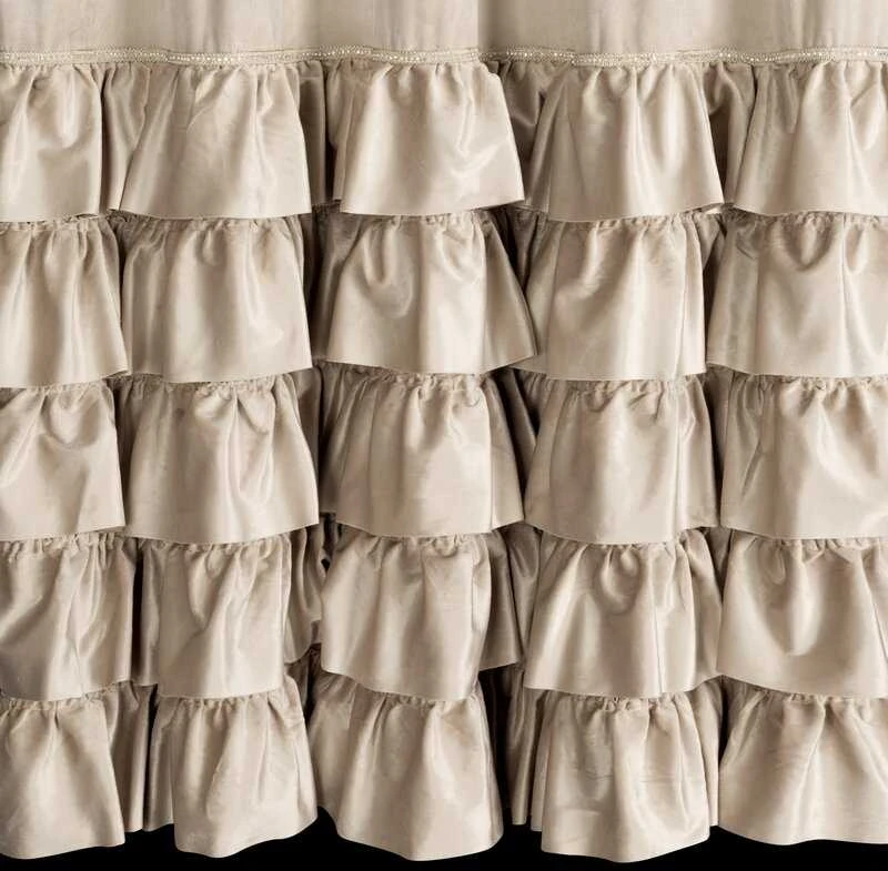 Eurofirany JUNGIKLIS ZAS/CARLI/BEIGE 140X250