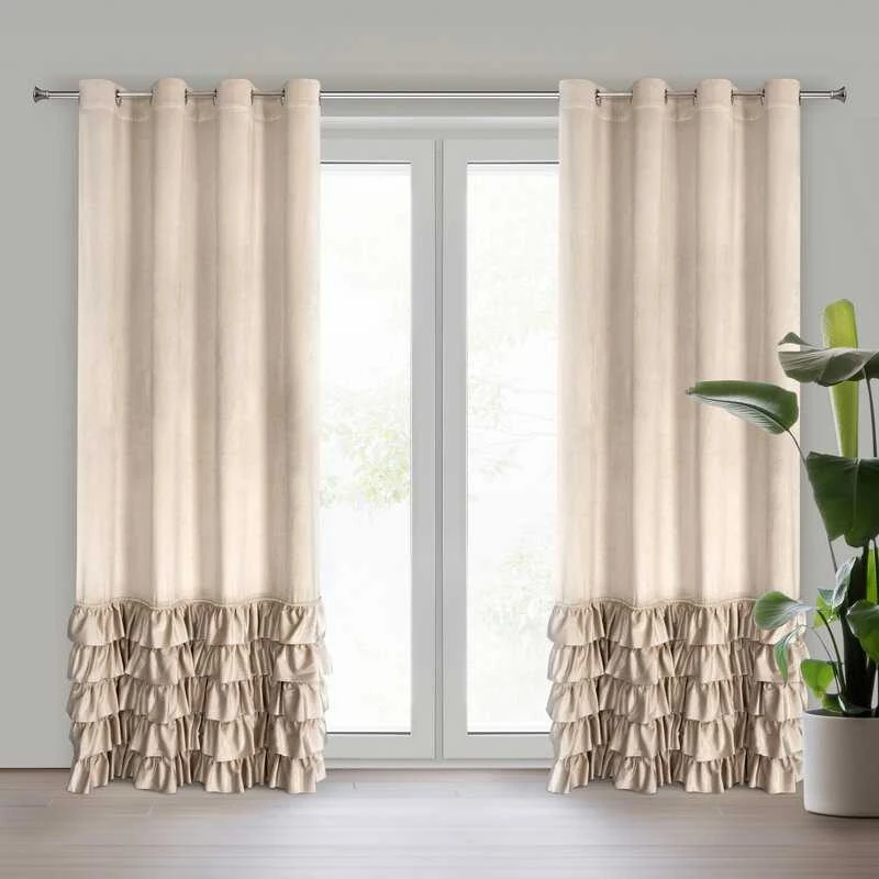Eurofirany JUNGIKLIS ZAS/CARLI/BEIGE 140X250