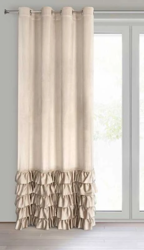 Eurofirany JUNGIKLIS ZAS/CARLI/BEIGE 140X250