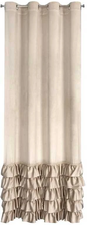 Eurofirany JUNGIKLIS ZAS/CARLI/BEIGE 140X250