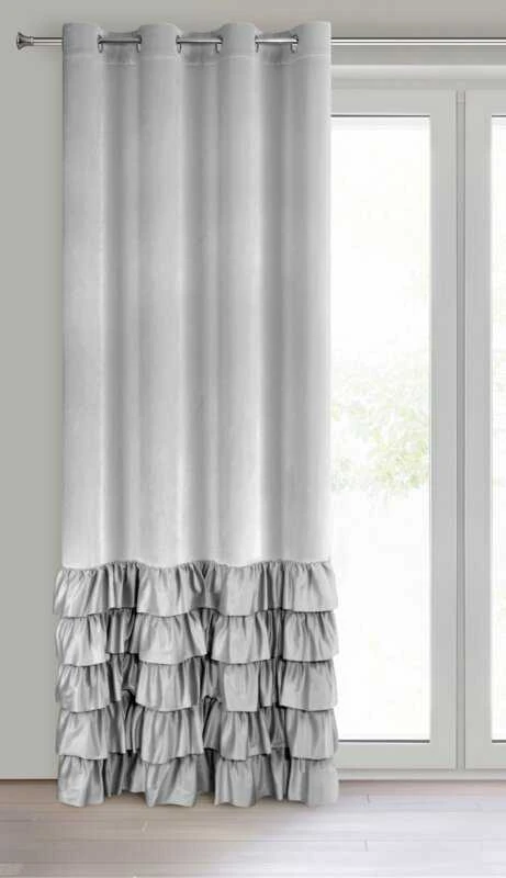 Eurofirany TIEKIMAS/DANI/SIDABRAS 140X250 PERVEDIMAS