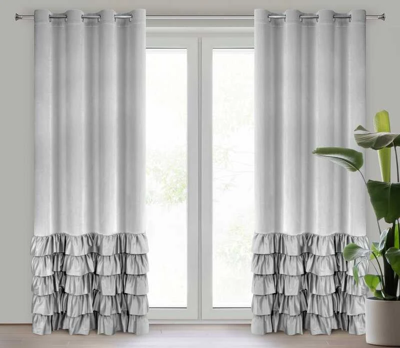 Eurofirany TIEKIMAS/DANI/SIDABRAS 140X250 PERVEDIMAS