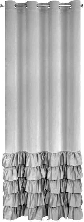 Eurofirany TIEKIMAS/DANI/SIDABRAS 140X250 PERVEDIMAS
