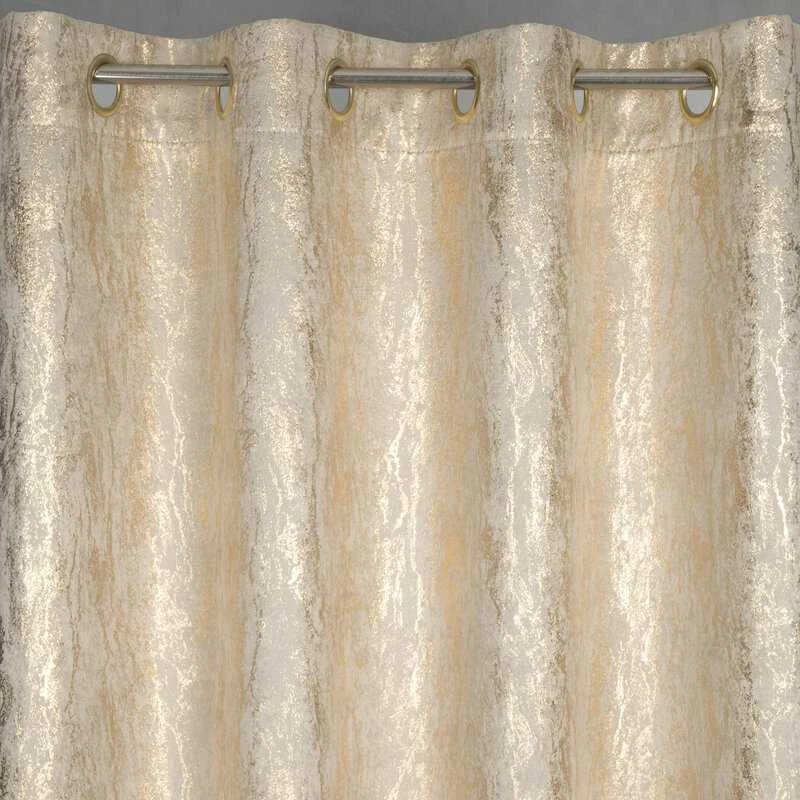 Eurofirany ZAS/ELISE/BEIGE+SZ 140X250 PERĖJIMAS