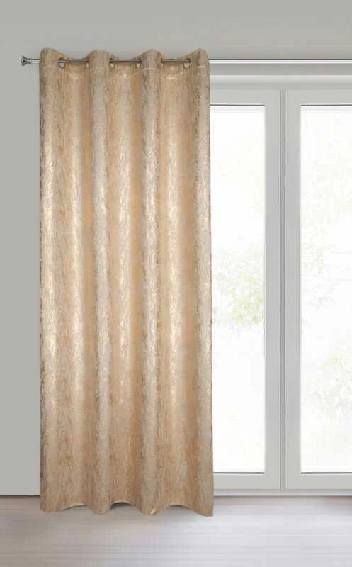 Eurofirany ZAS/ELISE/BEIGE+SZ 140X250 PERĖJIMAS