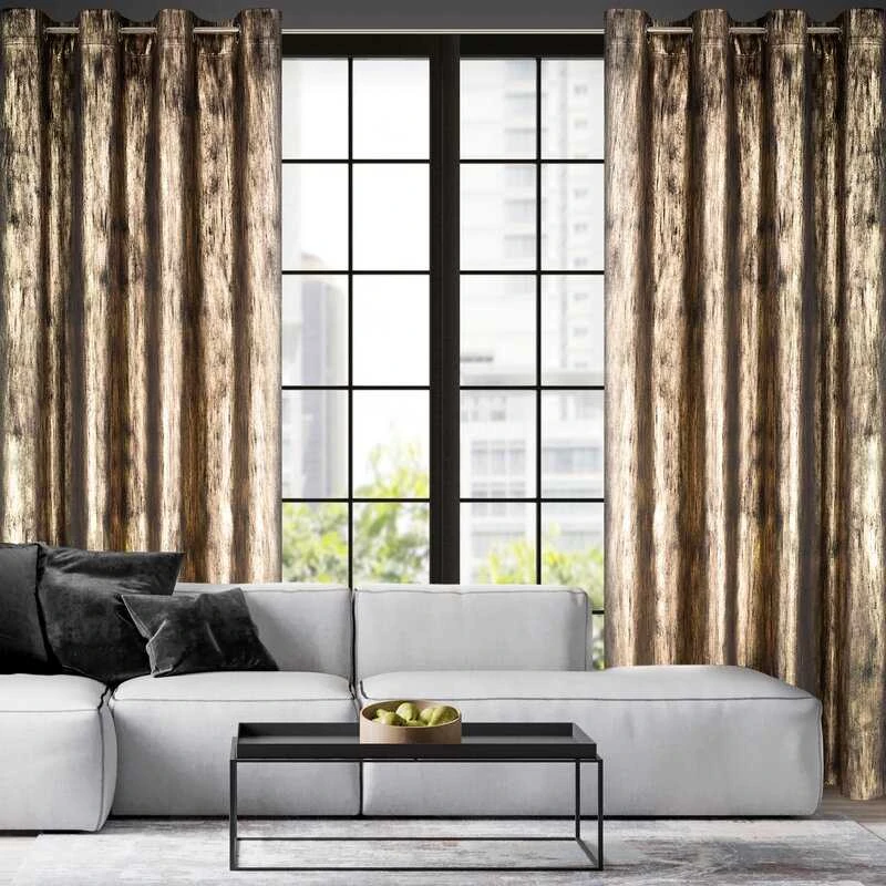 Eurofirany Euro užuolaidos ZAS/EMILA/CZA+SZ 140X250 PERDAVIMAS
