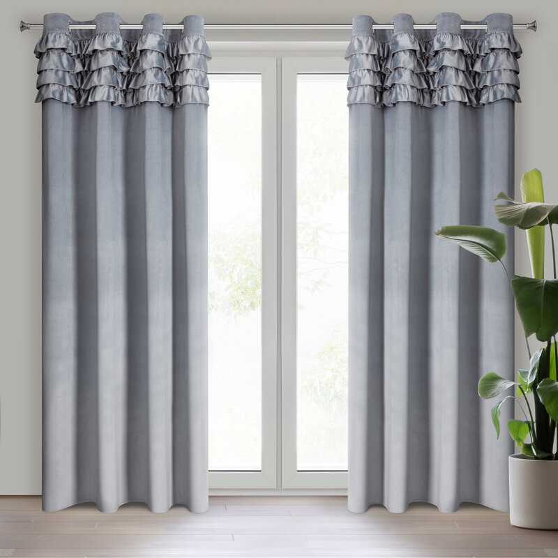 Eurofirany Euro užuolaidos ZAS/ERIN/SRE 140X250 SKAIDRUS