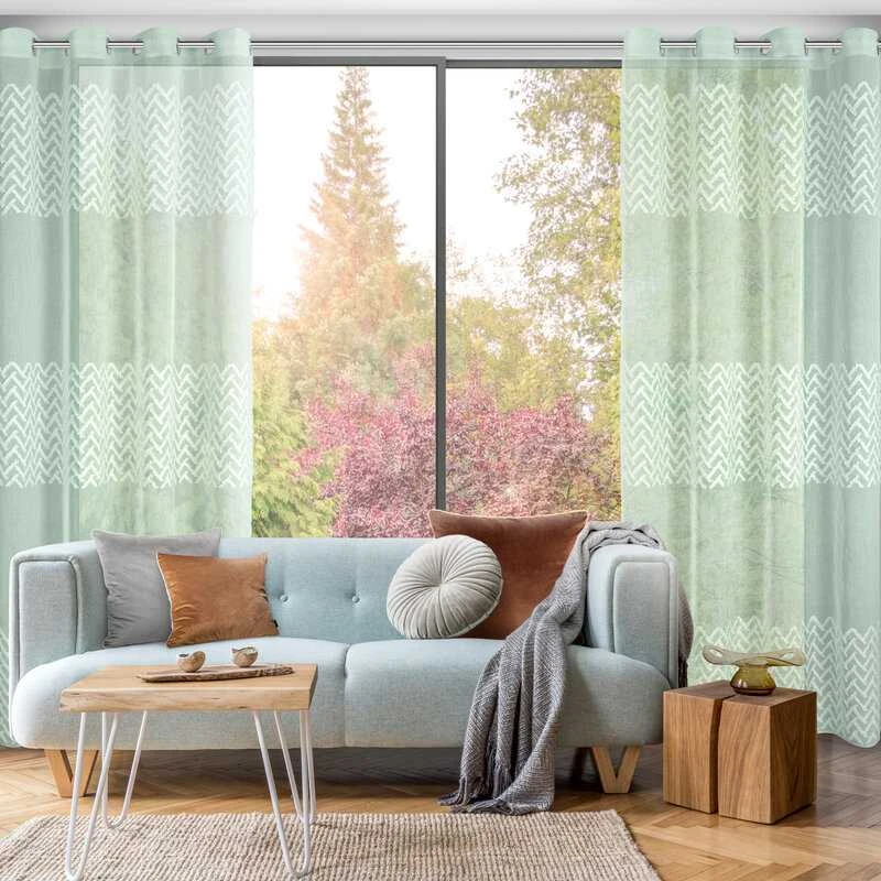 Eurofirany ZAS/ESTERI/MINT 140X250 TRANSL.