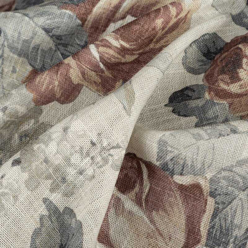„Eurofirany ZAS/GABI/NAT+RUD 140X250 TRANSPARENT“