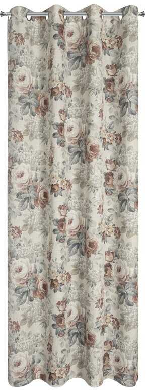 „Eurofirany ZAS/GABI/NAT+RUD 140X250 TRANSPARENT“
