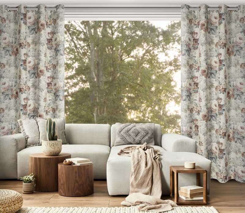 „Eurofirany ZAS/GABI/NAT+RUD 140X250 TRANSPARENT“