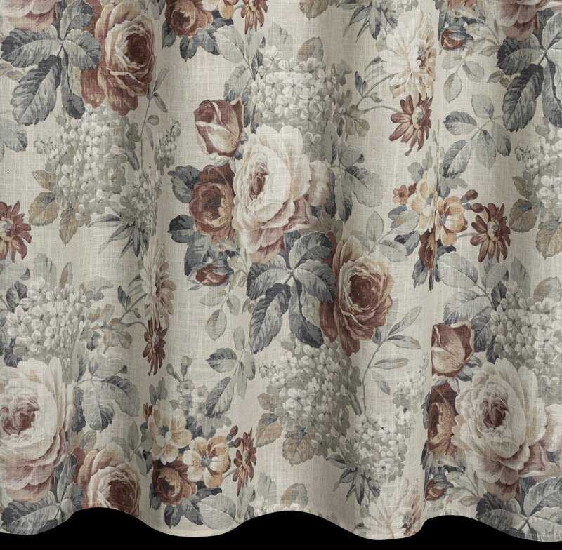 „Eurofirany ZAS/GABI/NAT+RUD 140X250 TRANSPARENT“